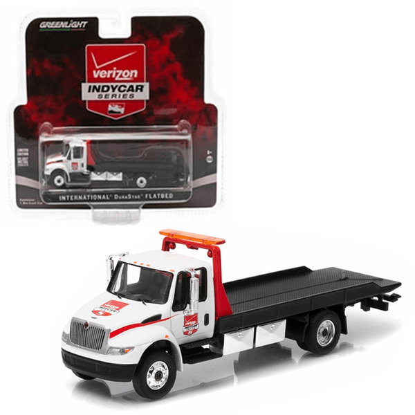 Greenlight - International Durastar Flatbed - 2015 Verizon IndyCar Series - Top CollectiblesToy CarsGreenlight