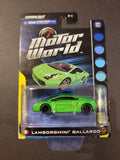 Greenlight - Lamborghini Gallardo - 2009 Motor World Series - Top CollectiblesDiecastGreenlight