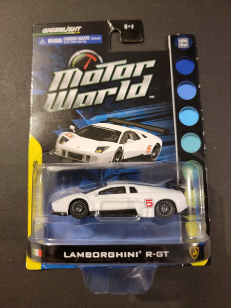 Greenlight - Lamborghini R - GT - 2009 Motor World Series - Top CollectiblesDiecastGreenlight