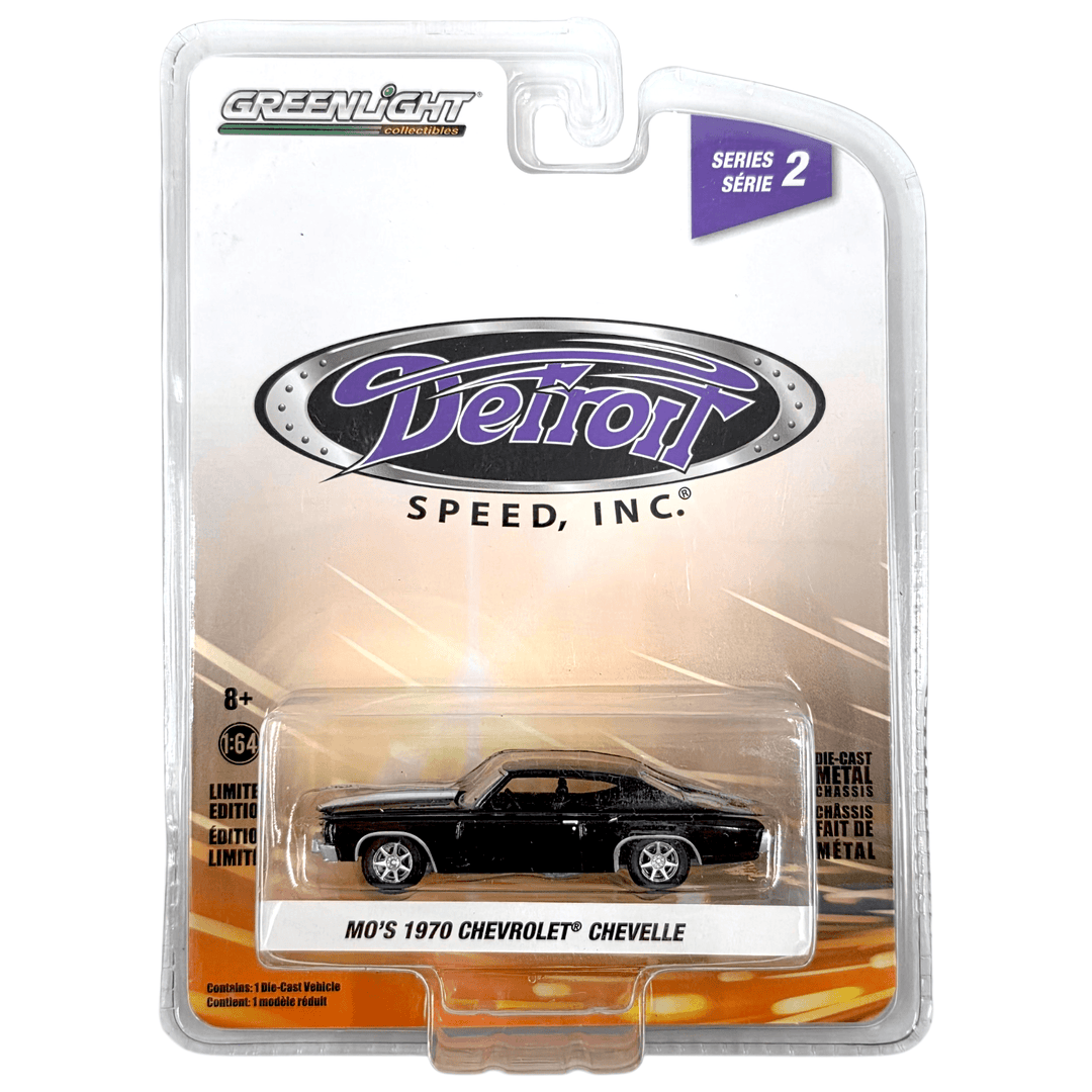 Greenlight - Mo's 1970 Chevrolet Chevelle - 2021 Detroit Speed, Inc. Series - Top CollectiblesDiecastGreenlight