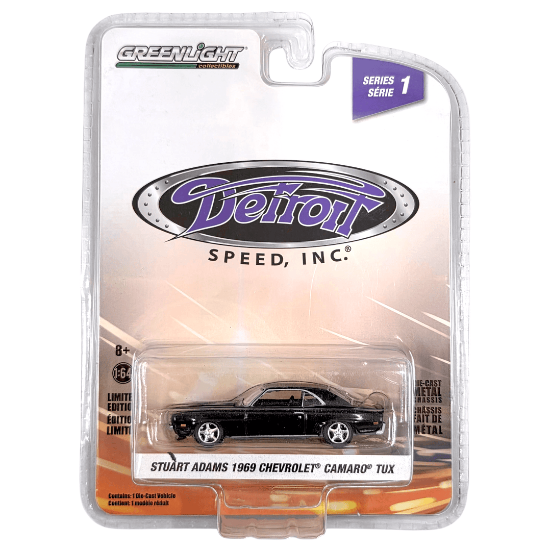 Greenlight - Stuart Adams 1969 Chevrolet Camaro Tux - 2020 Detroit Speed, Inc. Series - Top CollectiblesDiecastGreenlight