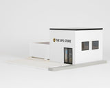 Greenlight - The UPS Store Diorama *MiJo Exclusive* - Top CollectiblesDiecastGreenlight