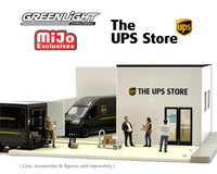 Greenlight - The UPS Store Diorama *MiJo Exclusive* - Top CollectiblesDiecastGreenlight