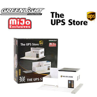 Greenlight - The UPS Store Diorama *MiJo Exclusive* - Top CollectiblesDiecastGreenlight