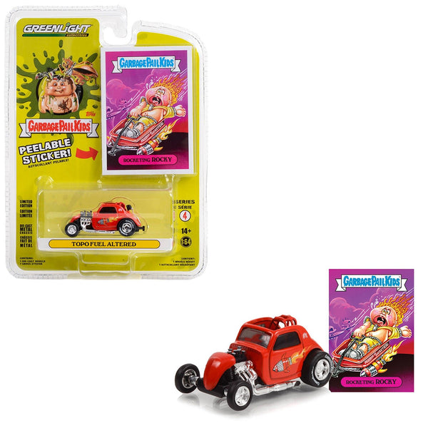 Greenlight - Topo Fuel Altered - 2023 Garbage Pail Kids Series - Top CollectiblesDiecastGreenlight