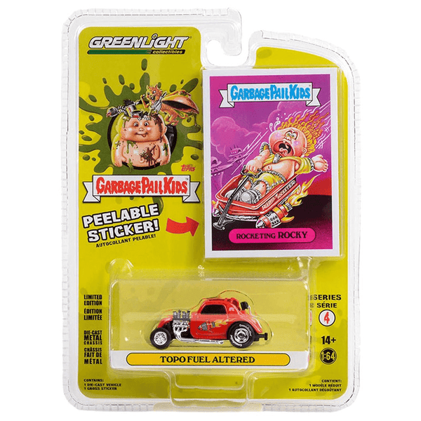 Greenlight - Topo Fuel Altered - 2023 Garbage Pail Kids Series - Top CollectiblesDiecastGreenlight