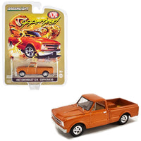 Greenlight x ACME - Stacey David's "Copperhead" 1967 Chevrolet C/K - 2023 - Top CollectiblesDiecastGreenlight