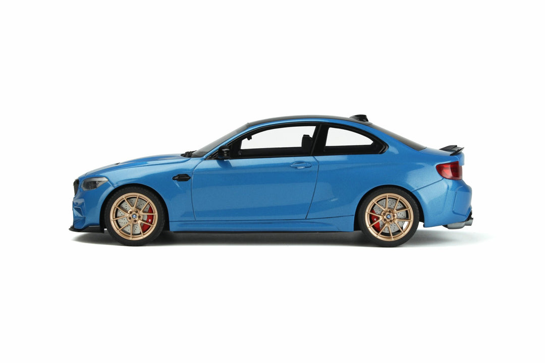 GT Spirit - 2019 BMW M2 (F22) CS Hardtop - Misano Blue Metallic *On Demand* - Top CollectiblesDiecastGT Spirit