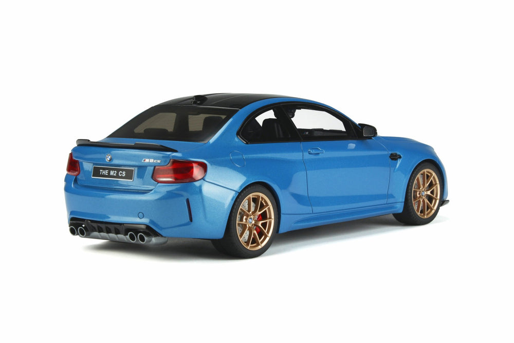 GT Spirit - 2019 BMW M2 (F22) CS Hardtop - Misano Blue Metallic *On Demand* - Top CollectiblesDiecastGT Spirit