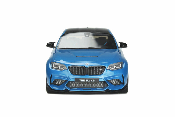 GT Spirit - 2019 BMW M2 (F22) CS Hardtop - Misano Blue Metallic *On Demand* - Top CollectiblesDiecastGT Spirit