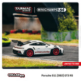 Tarmac Works x Minichamps - Porsche 911 (992) GT3 RS - Collab64 Series