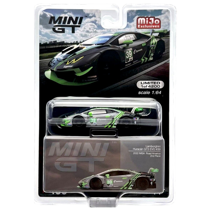 Mini GT - Lamborghini Huracan GT3 EVO 