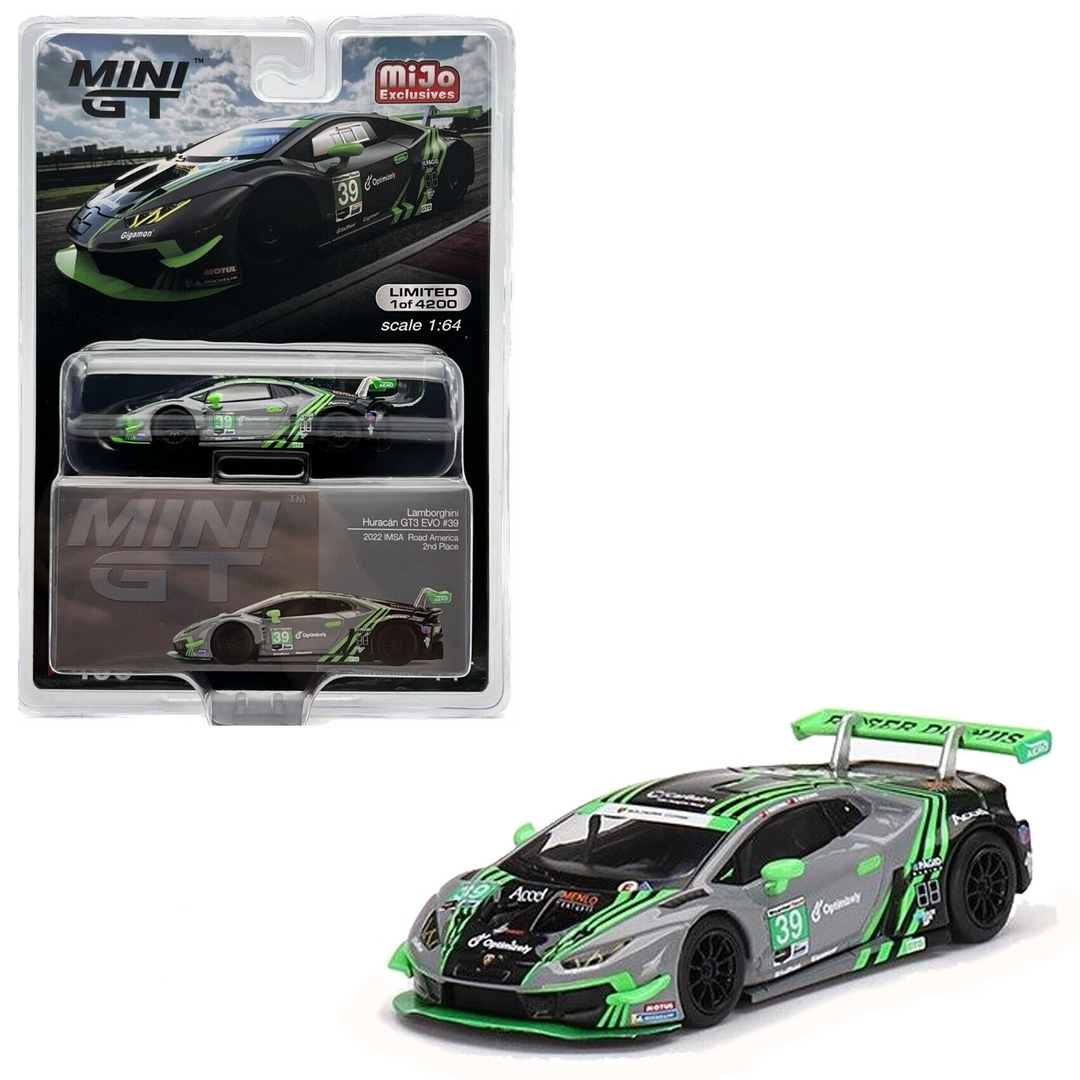 Mini GT - Lamborghini Huracan GT3 EVO 
