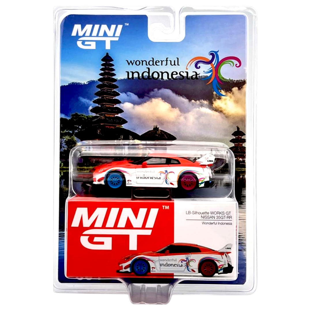 Mini GT - LB-Silhouette Works GT Nissan 35GT-RR - Wonderful Indonesia