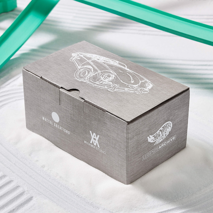 Hot Wheels x Daniel Arsham - Porsche 356 “Bonsai” Speedster - 2023 *Mattel Creations Exclusive*