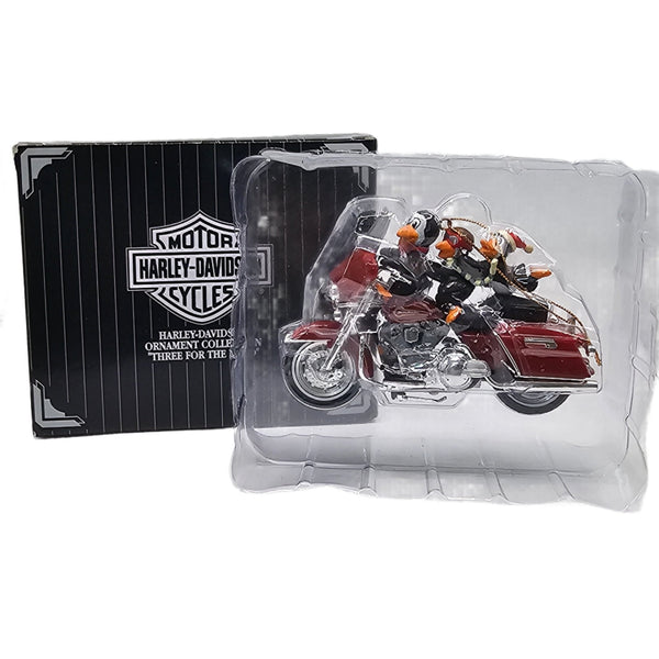 Harley - Davidson - "Three for the Road" Ornament Collection - 1997 - Top CollectiblesDiecastCavanagh