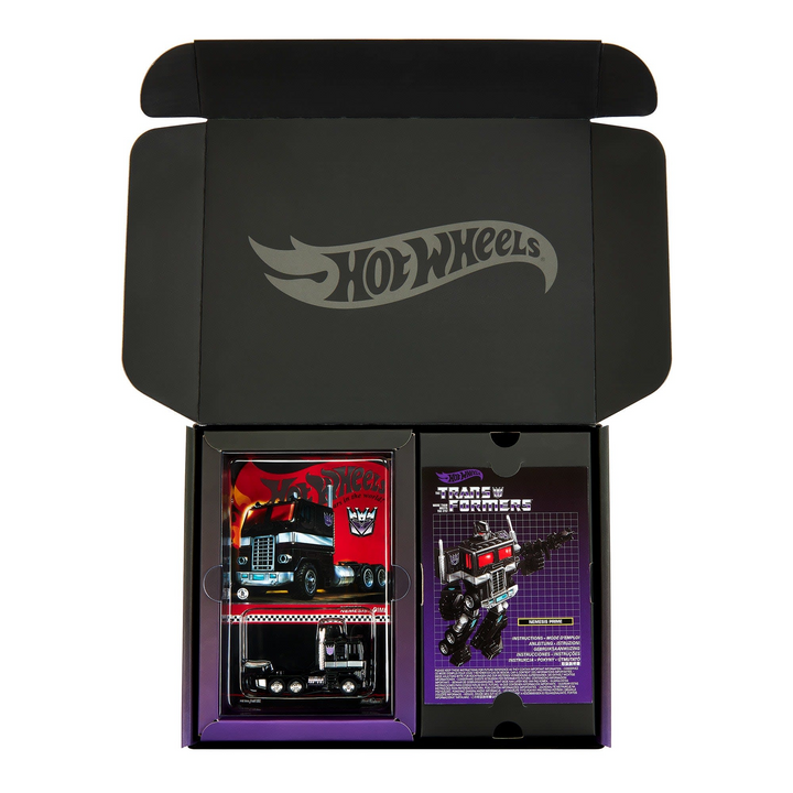 Hot Wheels - Transformers Nemesis Prime - 2025 *Red Line Club Exclusive*