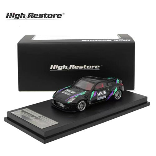 High Restore - Nissan Fairlady Z (Z33) "HKS" - Top CollectiblesDiecastHigh Restore