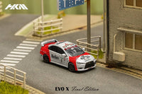 HKM - Mitsubishi Lancer Evolution X Final Edition Marlboro #6 - Top CollectiblesDiecastHKM