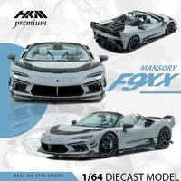 HKM Premium - Ferrari SF90 "Mansory" F9XX Convertible *Pre - Order* - Top CollectiblesDiecastHKM