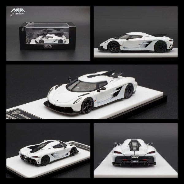 HKM Premium - Koenigsegg Jesko "Regular Version" - Top CollectiblesDiecastHKM