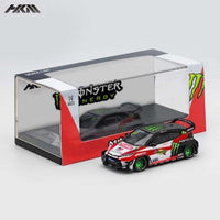 HKM - Rocket Bunny Toyota GR Yaris Pandem Monster Energy - Top CollectiblesDiecastHKM