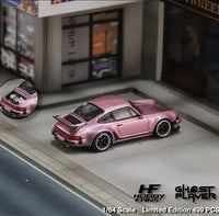 Hobby Fans - Porsche Singer 930 Turbo Study - Pink - Top CollectiblesDiecastHobby Fans