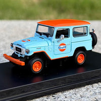 Hobby Fans - Toyota Land Cruiser FJ40 - Gulf - Top CollectiblesDiecastHobby Fans