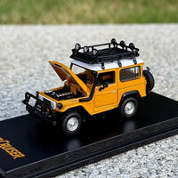 Hobby Fans - Toyota Land Cruiser FJ40 - Tan - Top CollectiblesDiecastHobby Fans