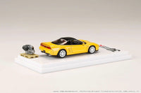 Hobby Japan - 1994 Honda NSX (NA1) Type R 30th Anniversary w/ Engine Display - Pearl Yellow - Top CollectiblesDiecastHobby Japan