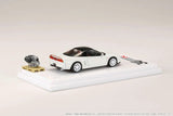 Hobby Japan - 1994 Honda NSX (NA1) Type R 30th Anniversary w/ Engine Display - White - Top CollectiblesDiecastHobby Japan