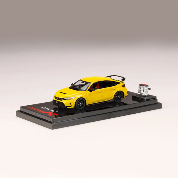 Hobby Japan - Honda Civic Type R (FL5) w/ Engine Display - Top CollectiblesDiecastHobby Japan