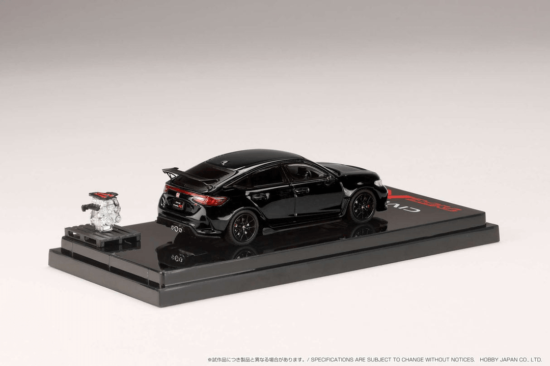Hobby Japan - Honda Civic Type R (FL5) w/ Engine Display - Top CollectiblesDiecastHobby Japan