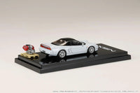 Hobby Japan - Honda NSX Coupe w/ Engine Display - Pearl White - Top CollectiblesDiecastHobby Japan