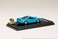 Hobby Japan - Honda NSX Coupe w/ Engine Display - Phoenix Blue - Top CollectiblesDiecastHobby Japan