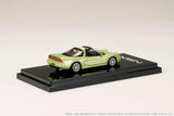 Hobby Japan - Honda NSX Type T w/ Detachable Roof - Lime Green Metallic - Top CollectiblesDiecastHobby Japan