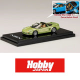 Hobby Japan - Honda NSX Type T w/ Detachable Roof - Lime Green Metallic - Top CollectiblesDiecastHobby Japan