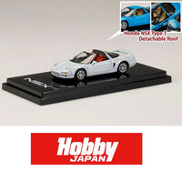 Hobby Japan - Honda NSX Type T w/ Detachable Roof - Pearl White - Top CollectiblesDiecastHobby Japan