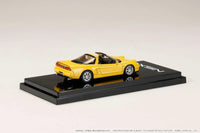 Hobby Japan - Honda NSX Type T w/ Detachable Roof - Pearl Yellow - Top CollectiblesDiecastHobby Japan