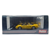 Hobby Japan - Honda NSX Type T w/ Detachable Roof - Pearl Yellow - Top CollectiblesDiecastHobby Japan