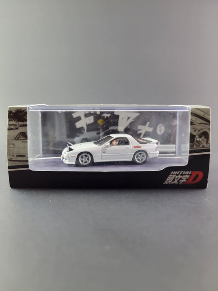 Hobby Japan - Mazda RX - 7 (FC3S) RedSuns/Ryousuke Takahashi - Initial D Series - Top CollectiblesDiecastHobby Japan