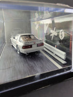 Hobby Japan - Mazda RX - 7 (FC3S) RedSuns/Ryousuke Takahashi - Initial D Series - Top CollectiblesDiecastHobby Japan