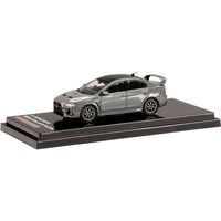 Hobby Japan - Mitsubishi Lancer Evolution 10 Final Edition - Grey Metallic - Top CollectiblesDiecastHobby Japan