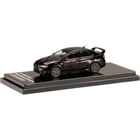 Hobby Japan - Mitsubishi Lancer Evolution 10 Final Edition - Phantom Black - Top CollectiblesDiecastHobby Japan