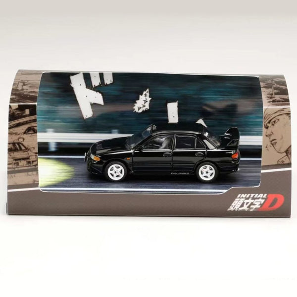 Hobby Japan - Mitsubishi Lancer Evolution III - Initial D Series - Top CollectiblesDiecastHobby Japan