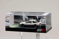 Hobby Japan - Toyota Sprinter Trueno GT Apex (AE86) w/ Takumi Fujiwara Figure - Initial D Series - Top CollectiblesDiecastHobby Japan