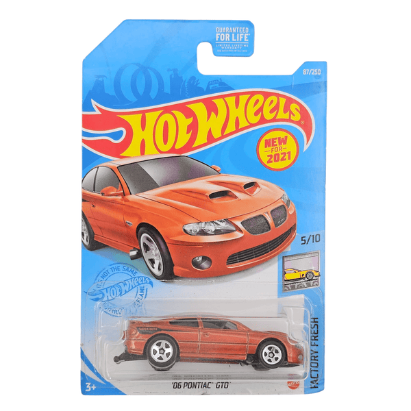 Hot Wheels - '06 Pontiac GTO - 2021 - Top CollectiblesDiecastHot Wheels