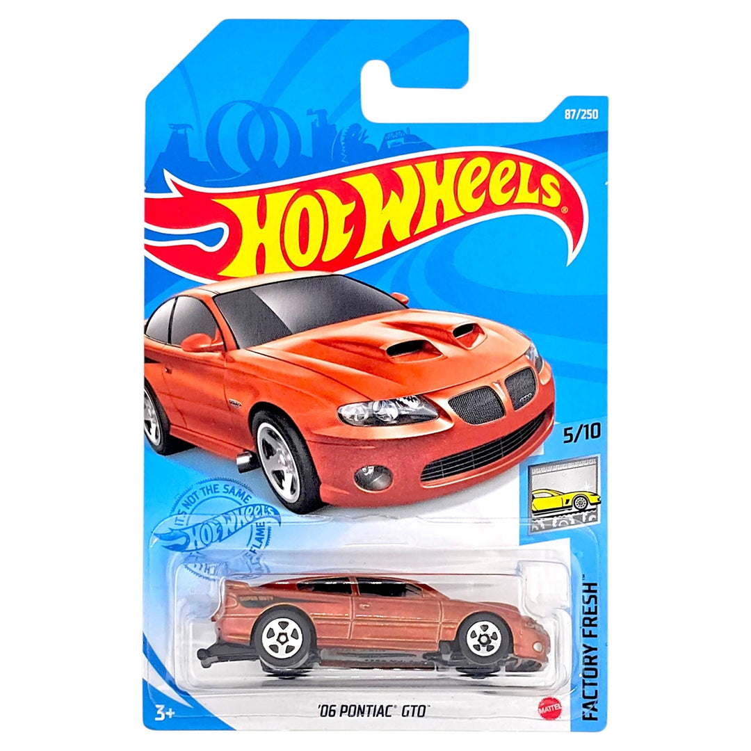 Hot Wheels - '06 Pontiac GTO - 2021 - Top CollectiblesDiecastHot Wheels