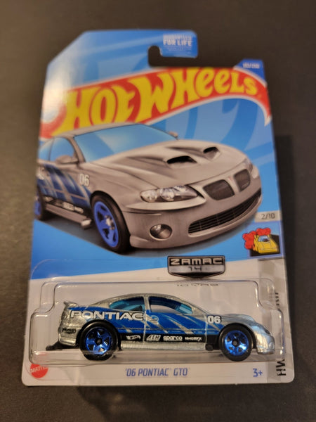 Hot Wheels - '06 Pontiac GTO - 2022 *Zamac* - Top CollectiblesDiecastHot Wheels