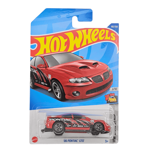 Hot Wheels - '06 Pontiac GTO - 2022 - Top CollectiblesDiecastHot Wheels